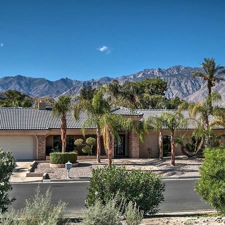 Palm Springs Golf Course Home Private Pool And Spa! Exterior foto