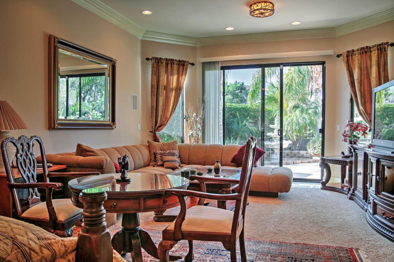 Palm Springs Golf Course Home Private Pool And Spa! Exterior foto